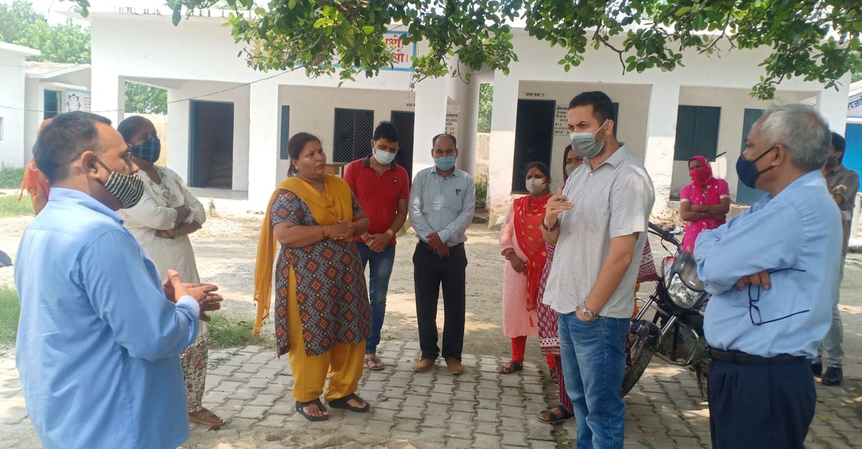 asdm gave instructions for cleanliness in school