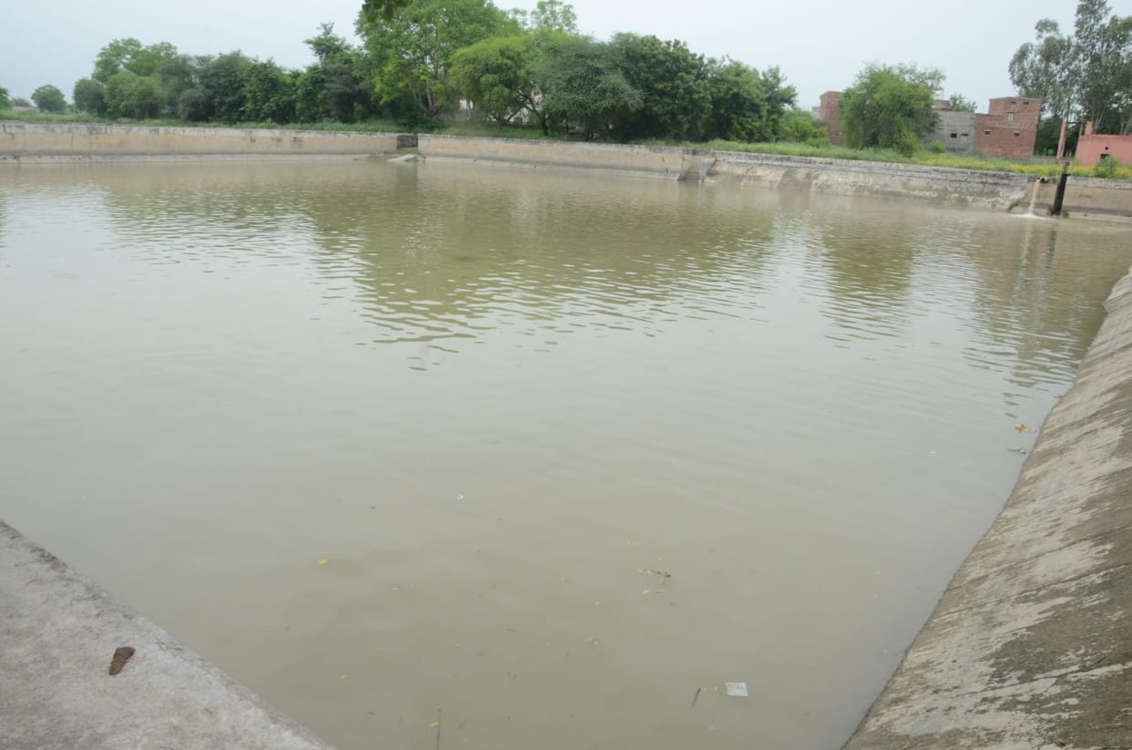 The department is preparing the draft for making a big tank in Champapuri watershed