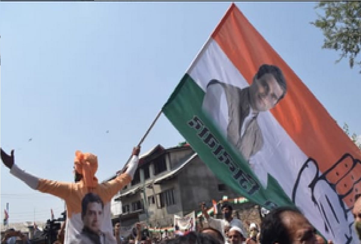 Rahul Gandhi's visit to Srinagar: The issue of factionalism of the state Congress was placed before Rahul