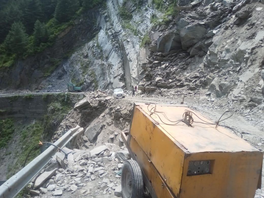 Bharmour-Kugati road restored for small vehicles
