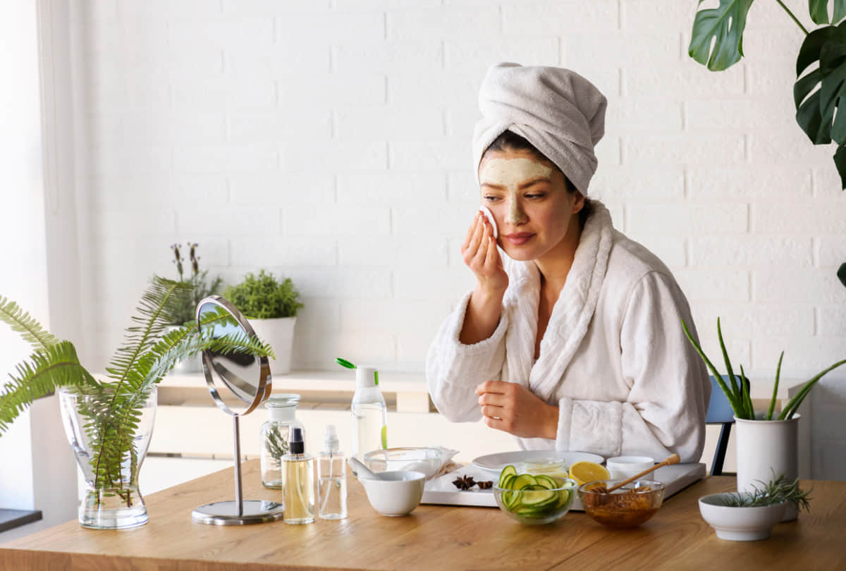 morning skincare routine for fresh skin