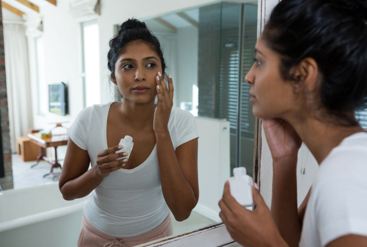 beauty tips Skin Care Steps Use Milk For Glowing Skin and Cleanse Face