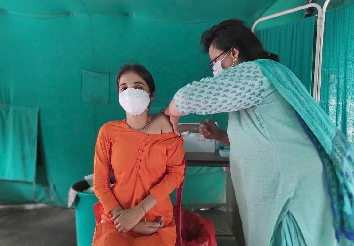 Getting infected soon after getting vaccinated