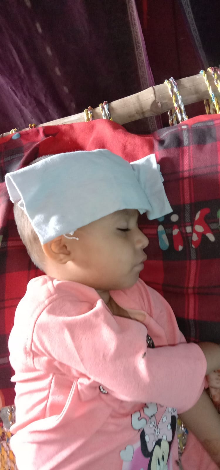 Fever havoc in Laliana village