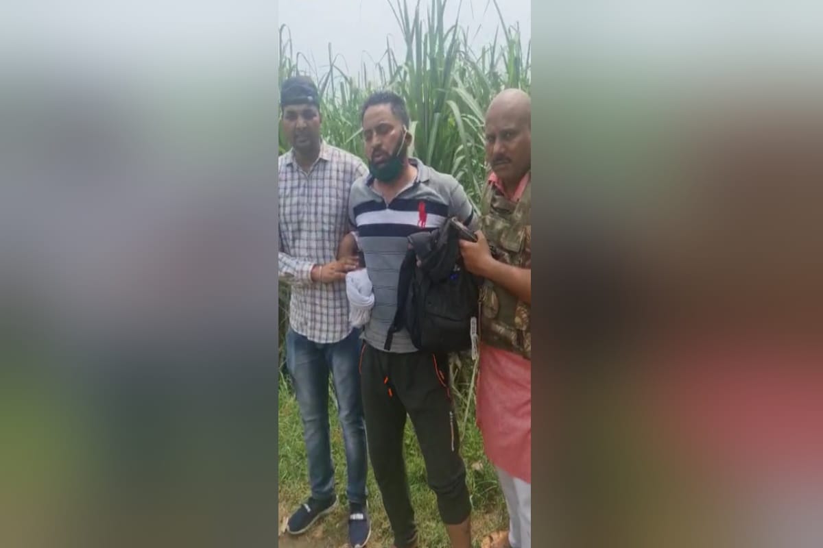 Bijnor Crime News: Two miscreants caught in the encounter, arms and gold recovered