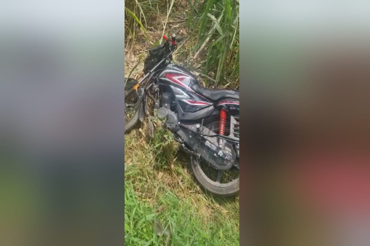 Bijnor Crime News: Two miscreants caught in the encounter, arms and gold recovered