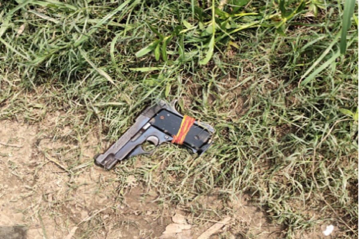 Bijnor Crime News: Two miscreants caught in the encounter, arms and gold recovered