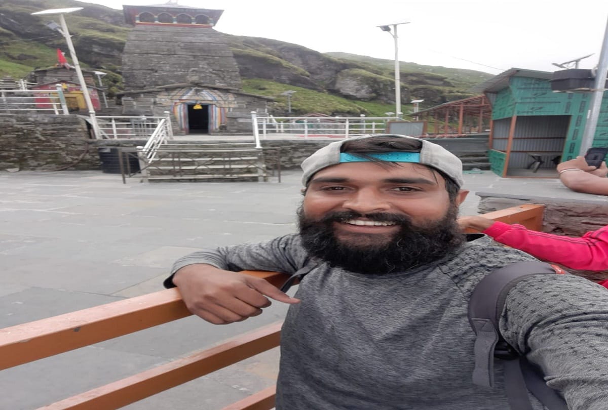Passion: 1310 km distance covered on foot from Prayagraj to Kedarnath