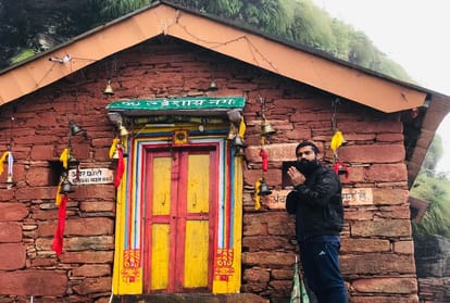 Passion: 1310 km distance covered on foot from Prayagraj to Kedarnath