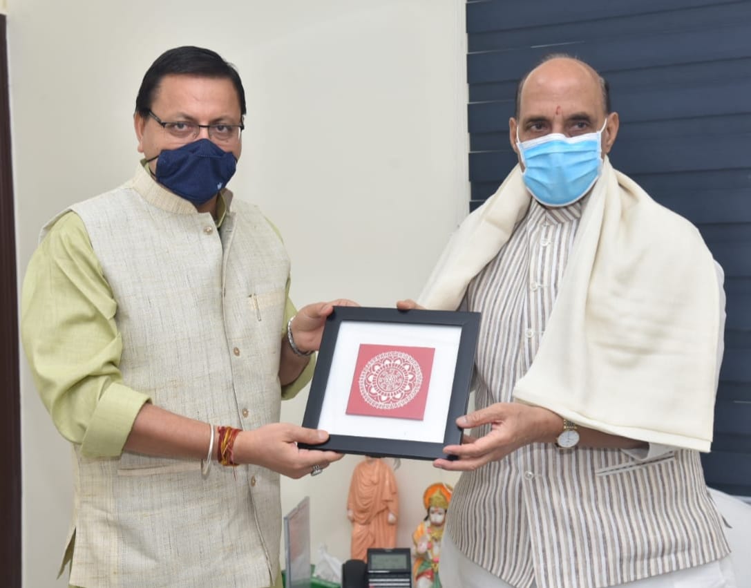 uttarakhand news : cm pushkar singh dhami delhi visit second day, will meet central ministers