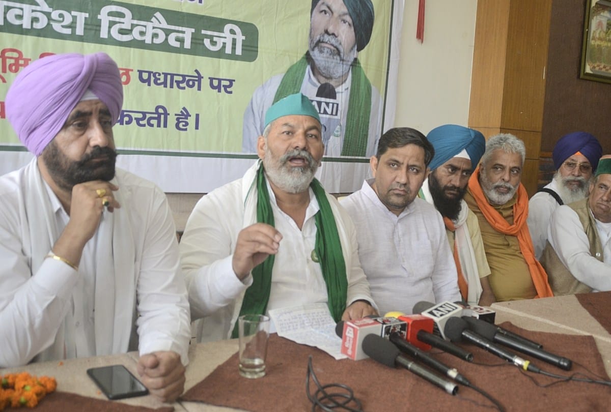 Rakesh Tikait said that There is no division in the organization, the farmers' movement will continue