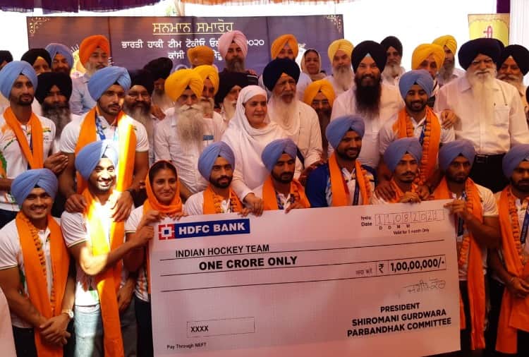 Indian Hockey players reached Amritsar of Punjab