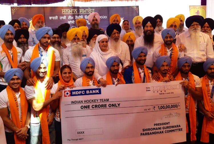 Indian Hockey players reached Amritsar of Punjab