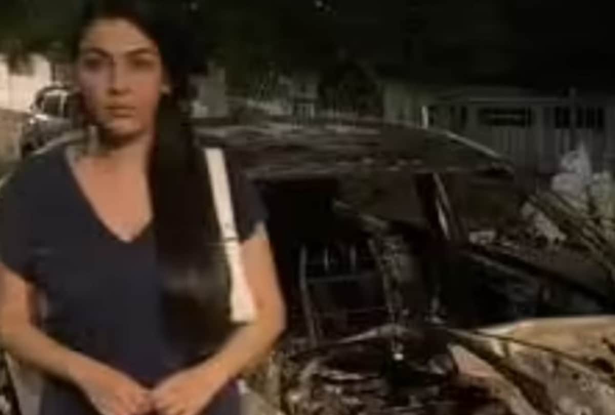Ghum Hai Kisikey Pyaar Meiin Fame Yamini Malhotra Car Gutted in fire actress save herself