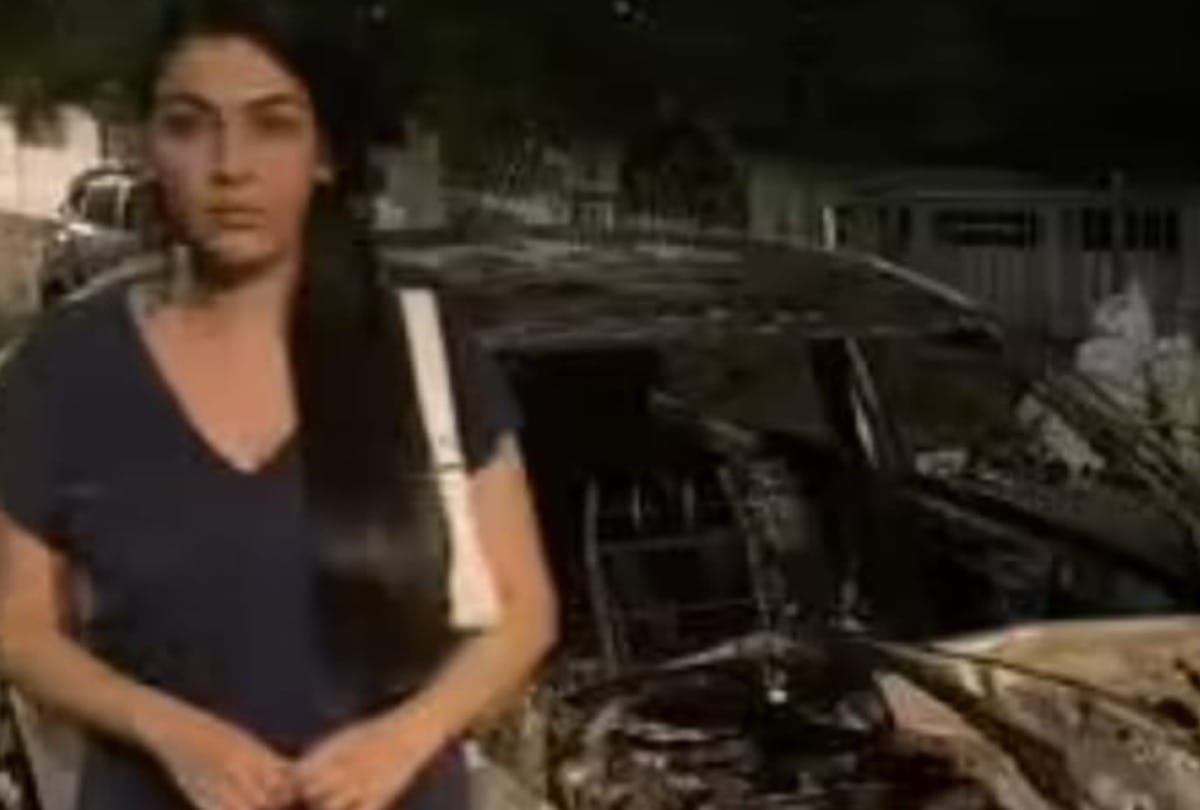 Ghum Hai Kisikey Pyaar Meiin Fame Yamini Malhotra Car Gutted in fire actress save herself