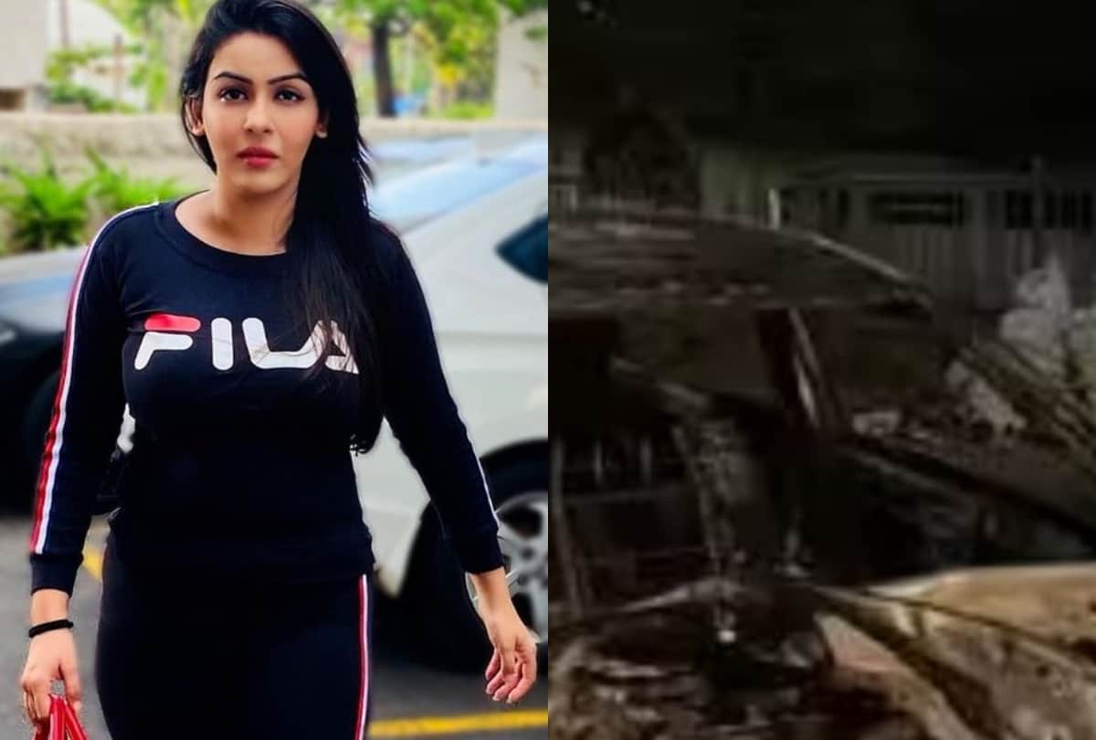 Ghum Hai Kisikey Pyaar Meiin Fame Yamini Malhotra Car Gutted in fire actress save herself