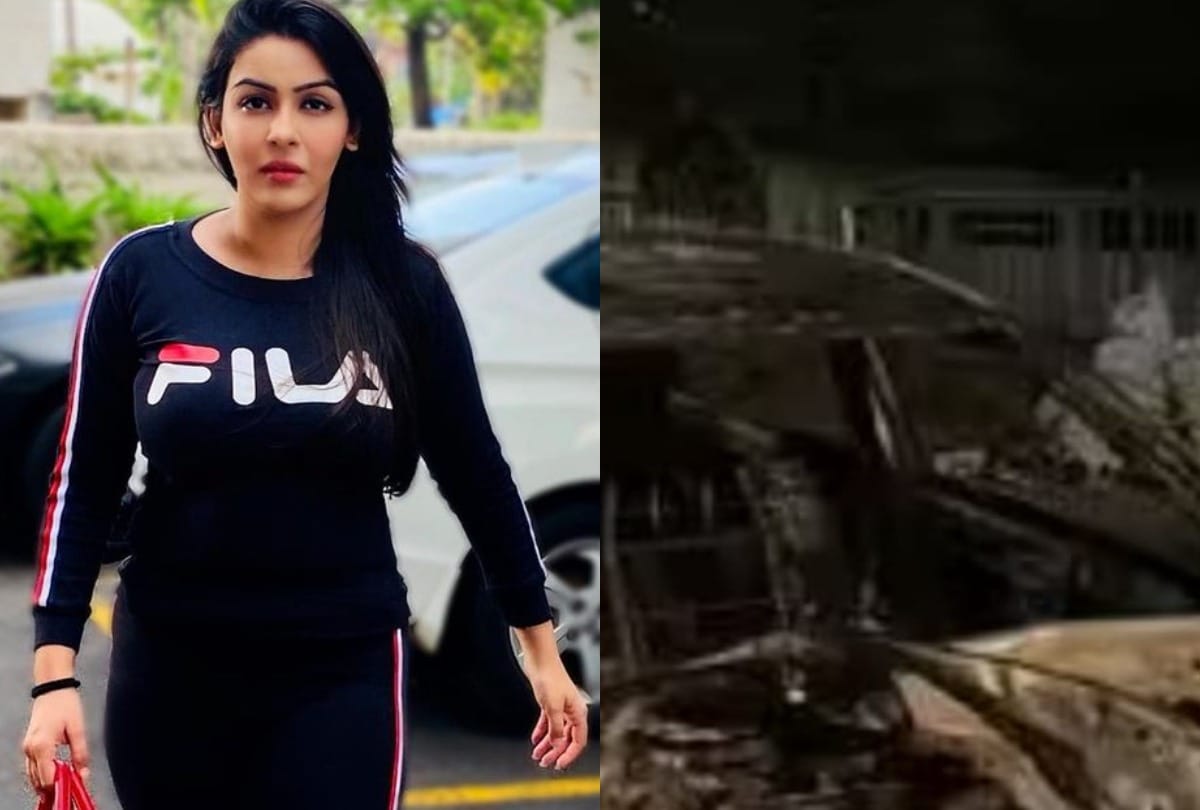 Ghum Hai Kisikey Pyaar Meiin Fame Yamini Malhotra Car Gutted in fire actress save herself