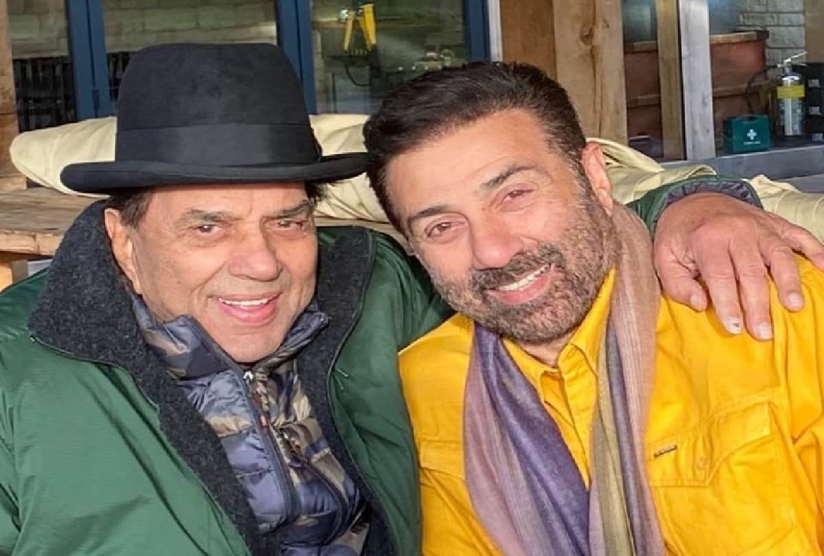 Gadar 2 Actor Sunny Deol shares his reaction on Dharmendra kissing scene in Rocky aur Rani Kii Prem Kahani