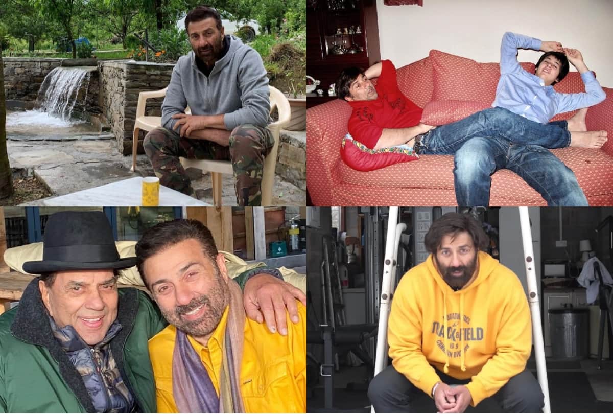 Sunny deol bungalow is very luxurious full of a variety of amenities
