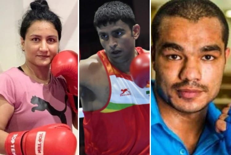 Boxer vikas pooja and manish not in dipressed by defeating in Olympic game their focus on future