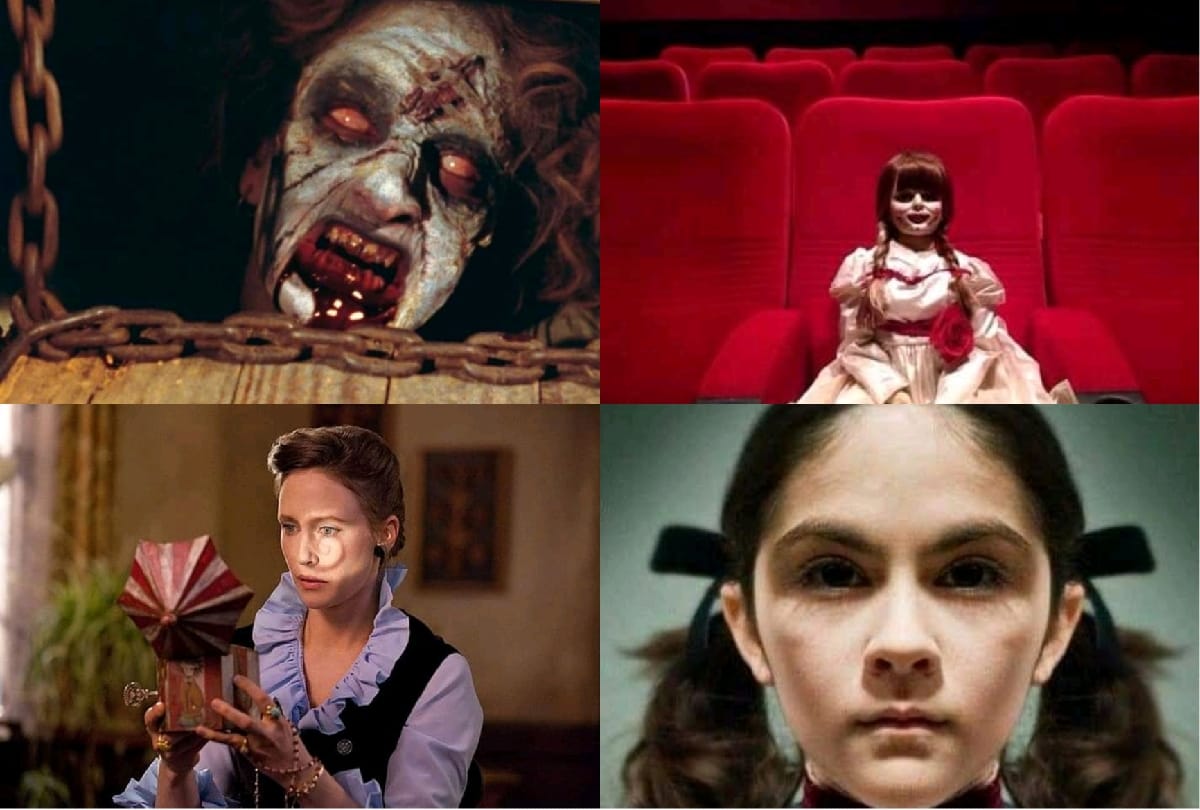 These are the 5 most horror movies of all time