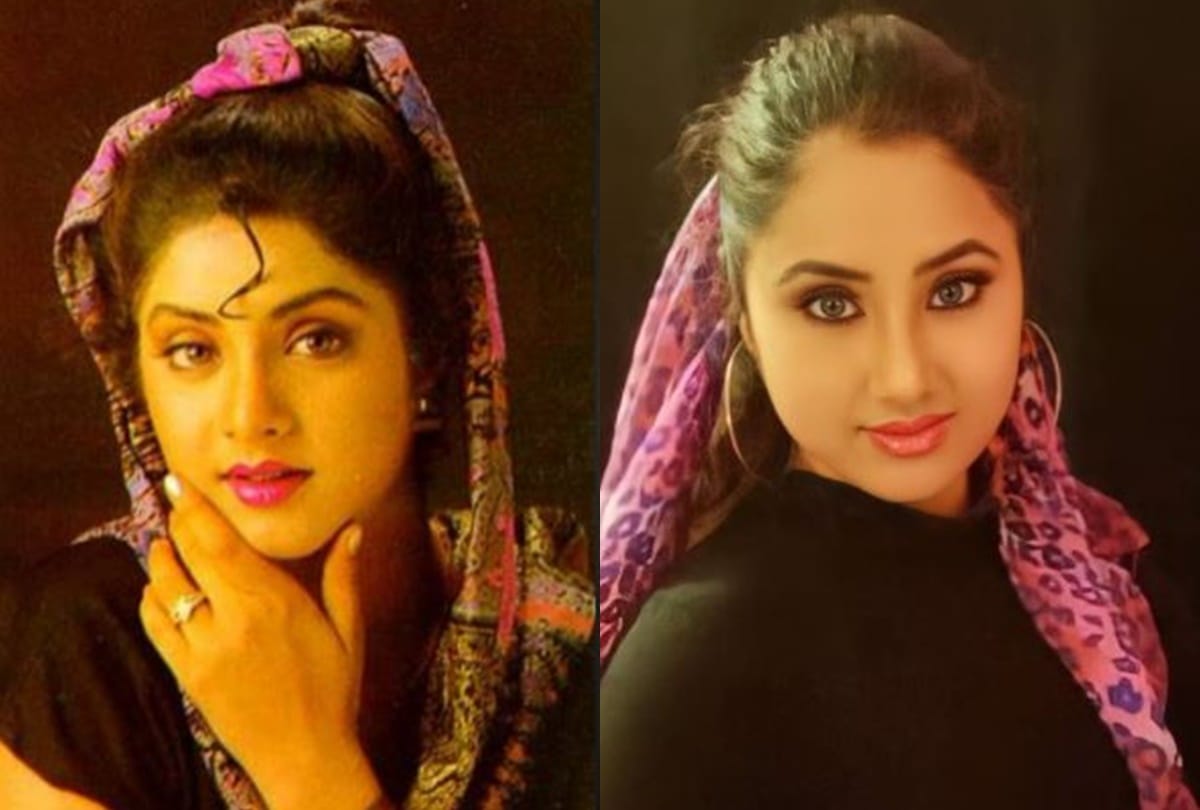 Divya bharti look a like manju thapa photos goes viral social media star share same birthday as actress