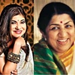 अलका याग्निक और लता मंगेशकर