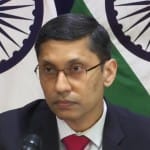 विदेश मंत्रालय के प्रवक्ता अरिंदम बागची