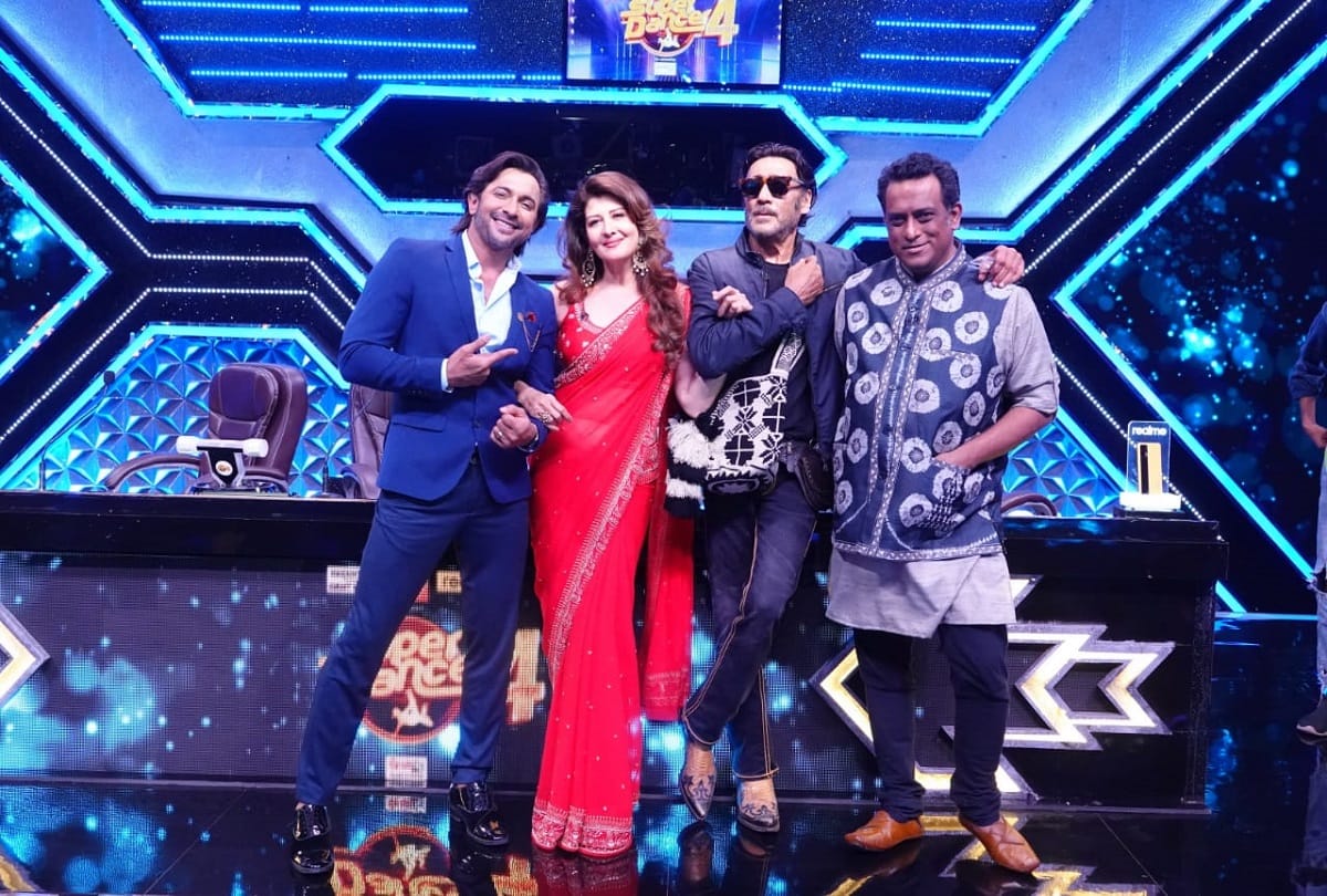 Super Dancer Chapter 4 75 dance styles to be seen Saturday Sangeeta Bijlani Jackie Shroff will be special guests