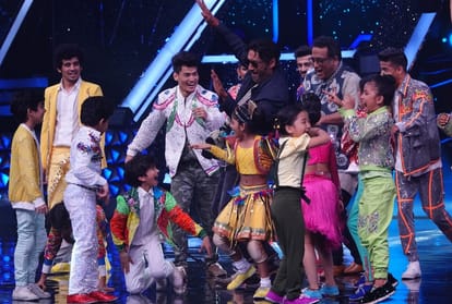 Super Dancer Chapter 4 75 dance styles to be seen Saturday Sangeeta Bijlani Jackie Shroff will be special guests