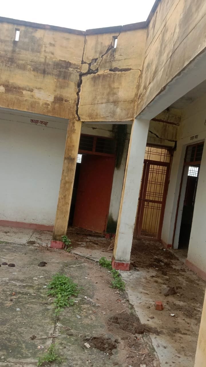 Handover done in connivance with Superintending Engineer DIOS