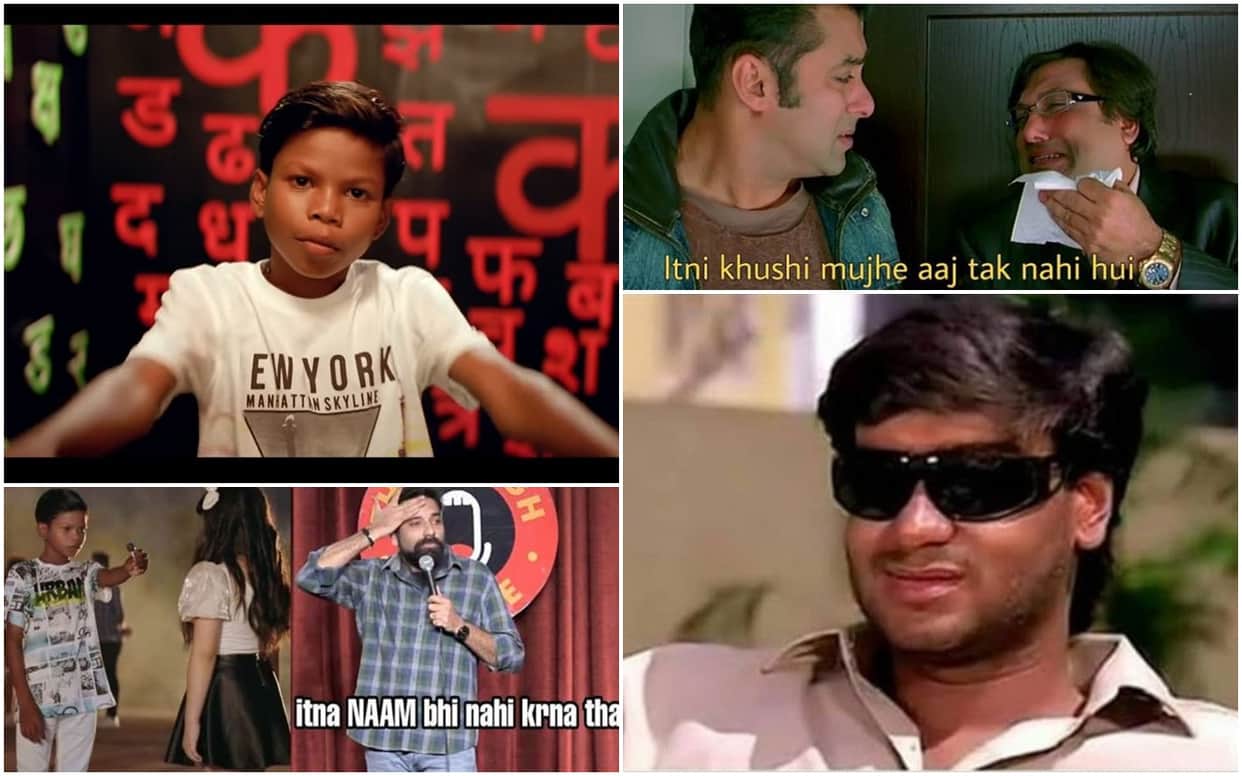Bachpan Ka Pyaar Boy Sahdev Dirdo viral song Funny Memes Viral On Social Media