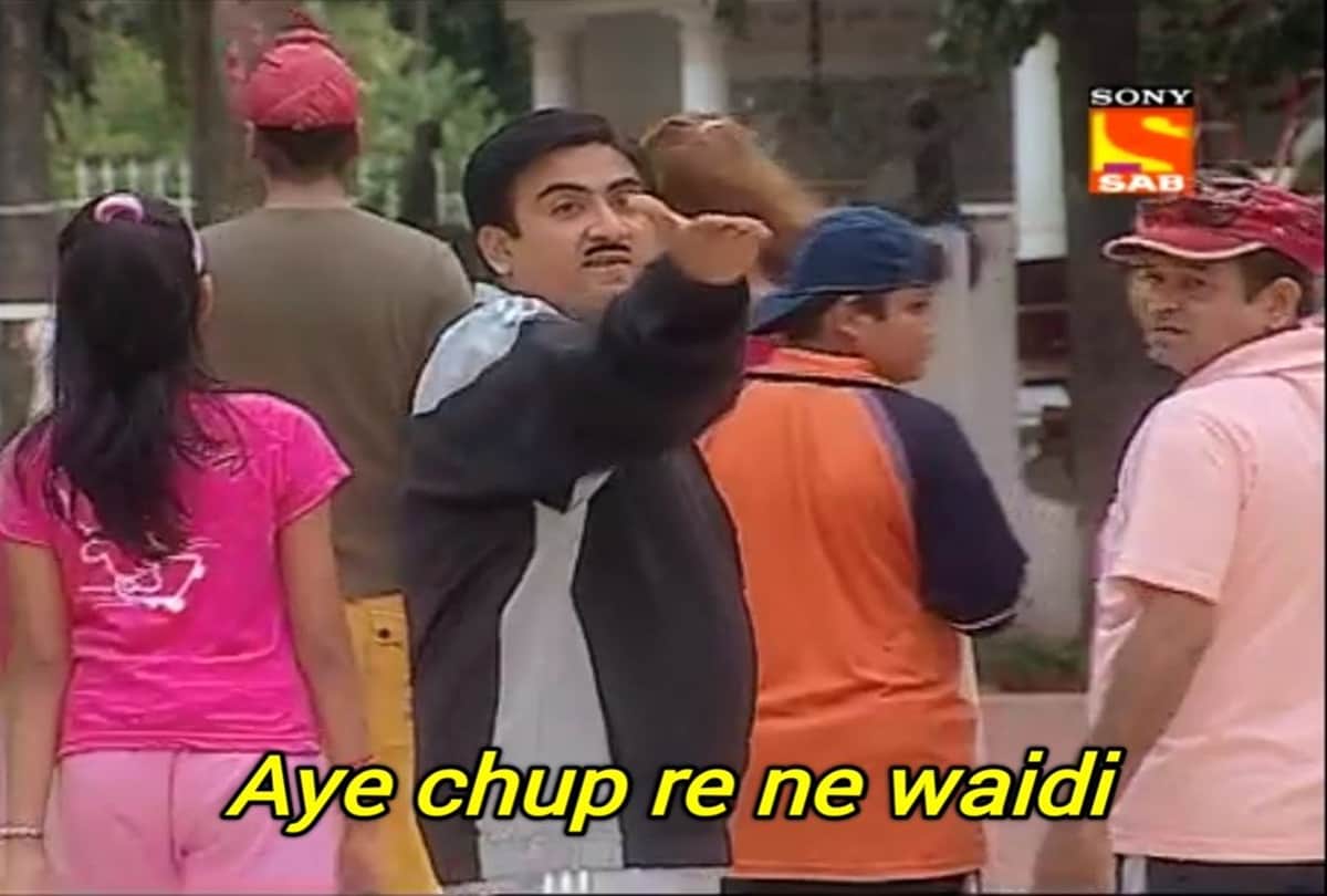 Bachpan Ka Pyaar Boy Sahdev Dirdo viral song Funny Memes Viral On Social Media