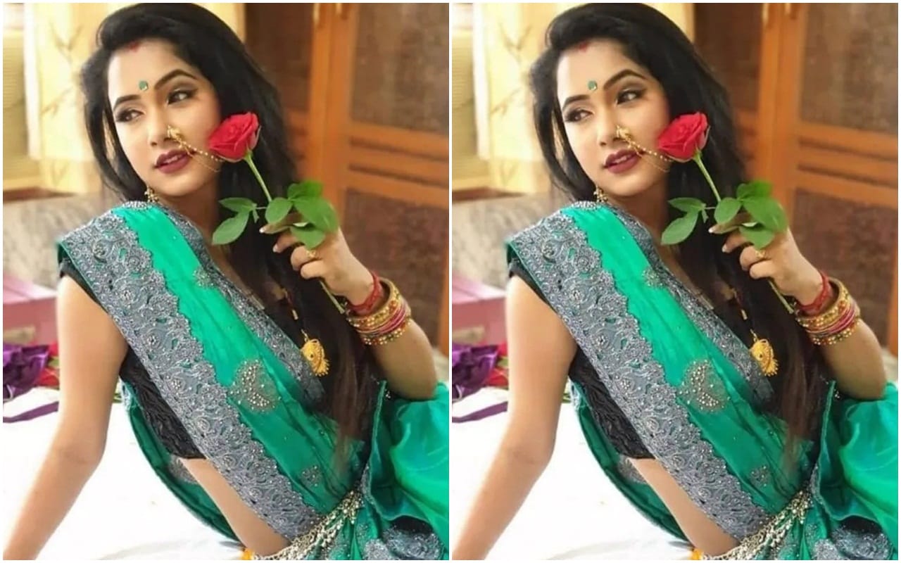 Bhojpuri Actress Trisha Kar Madhu MMS Leaked See Her Hot Pictures