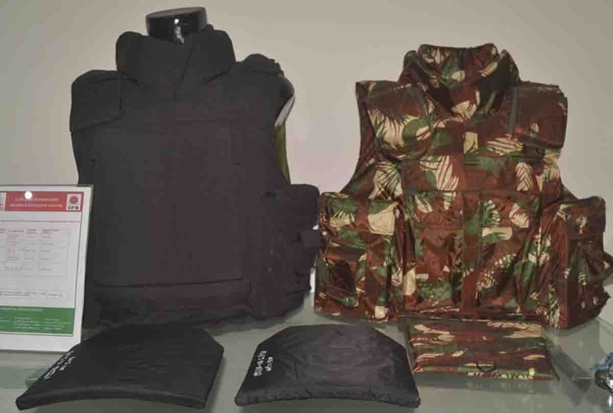 AK-47 bullet on this jacket also neutralized