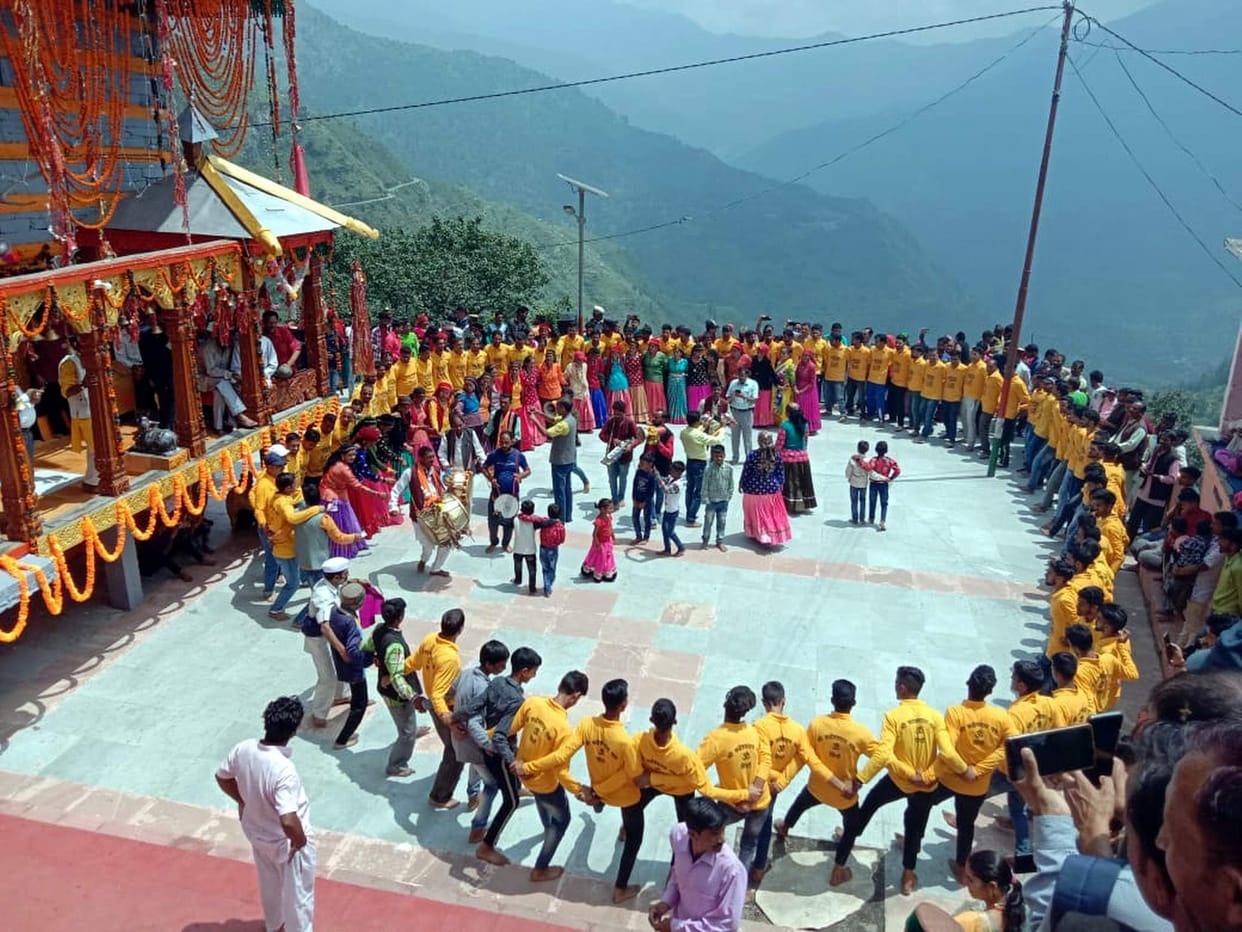The rich culture of Rawai seen in the temple