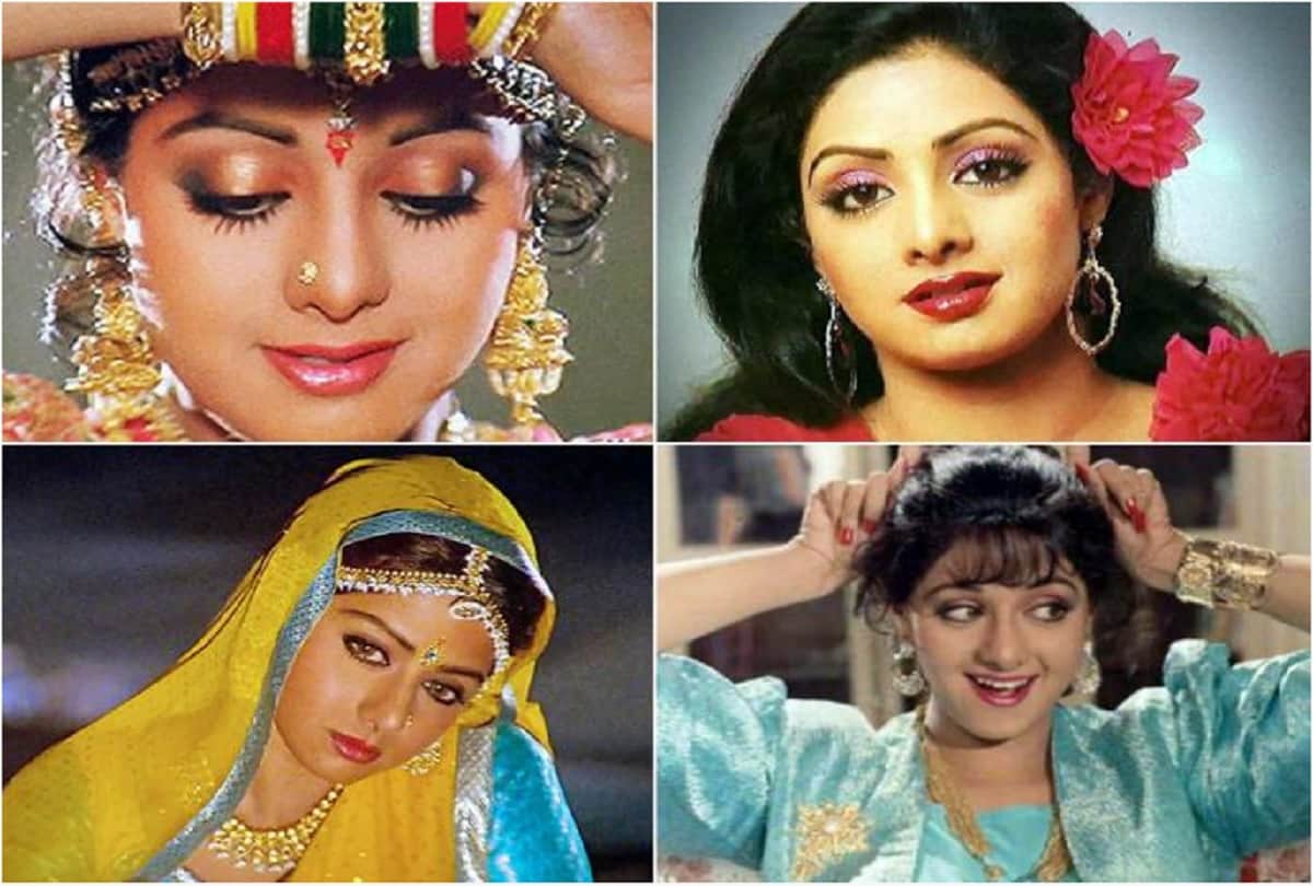 When Sridevi shot hit song in 103 degree fever in 13 she played role of 26-year-old Rajinikanth mother