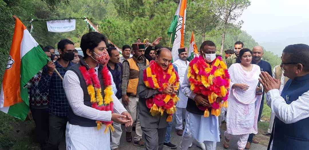 The development of Saraj was done by former CM Virbhadra, say kuldeep