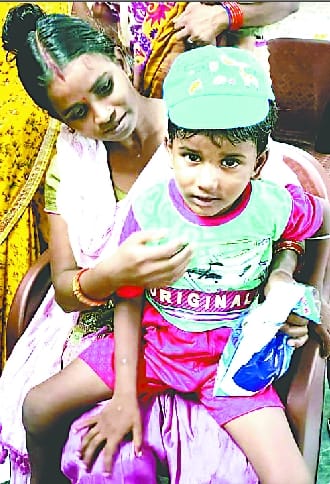 Missing four year old child recovered from fort