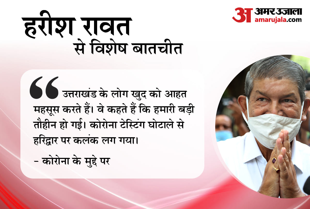 Key points of Harish Rawat conversation with Amar Ujala