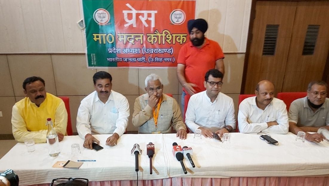BJP Chief Nadda Will visit Uttarakhand in 20Aug