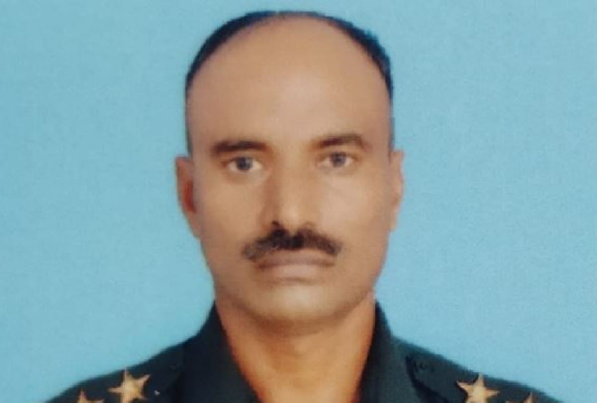 Agra Subedar Shyamveer dies of heart attack in Leh