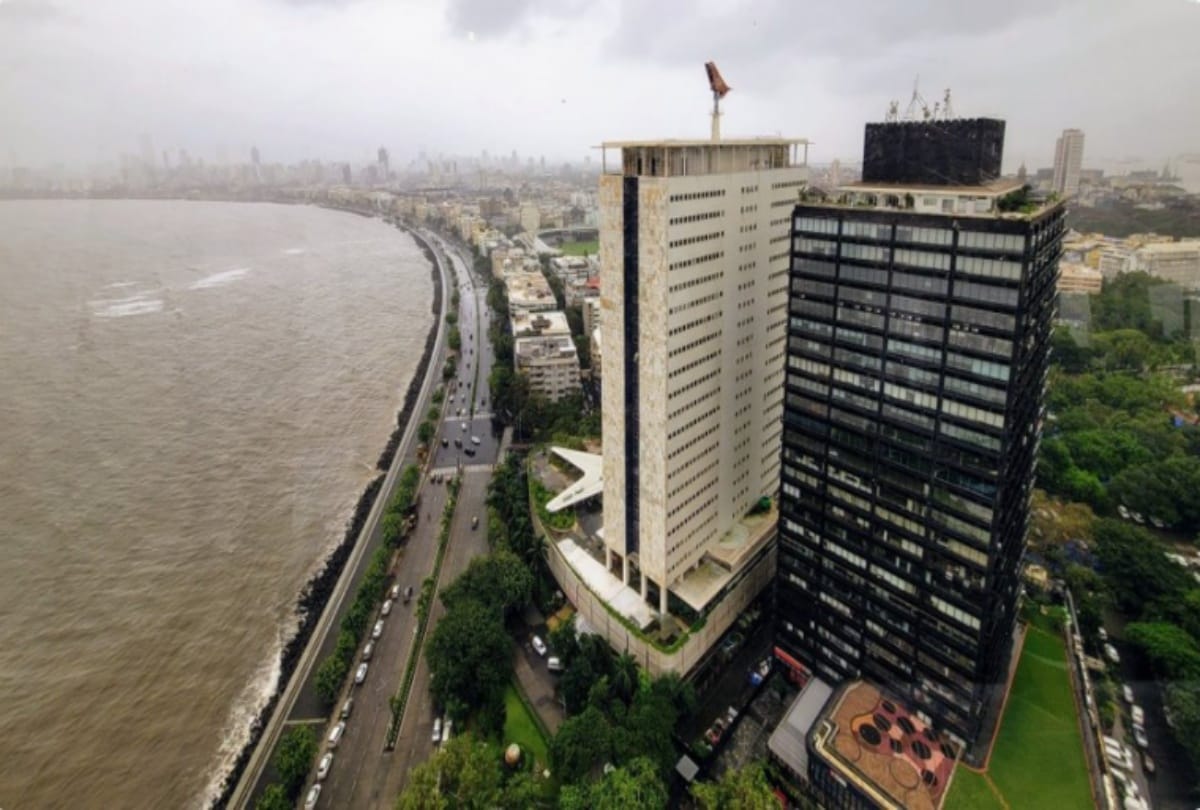 Maharashtra: Air India building at Nariman Point in Mumbai bid again, Thackeray government fixed 1400 crore rupees price