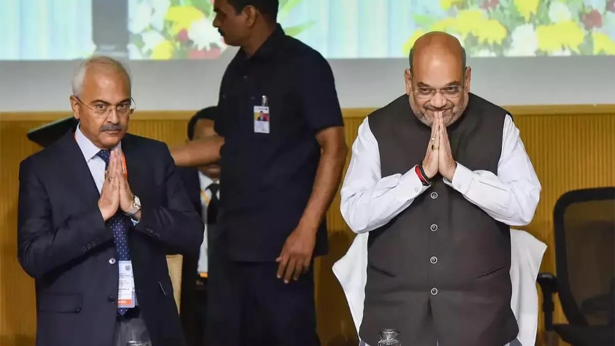 What is reason that central government given service extension to few bureaucrats
