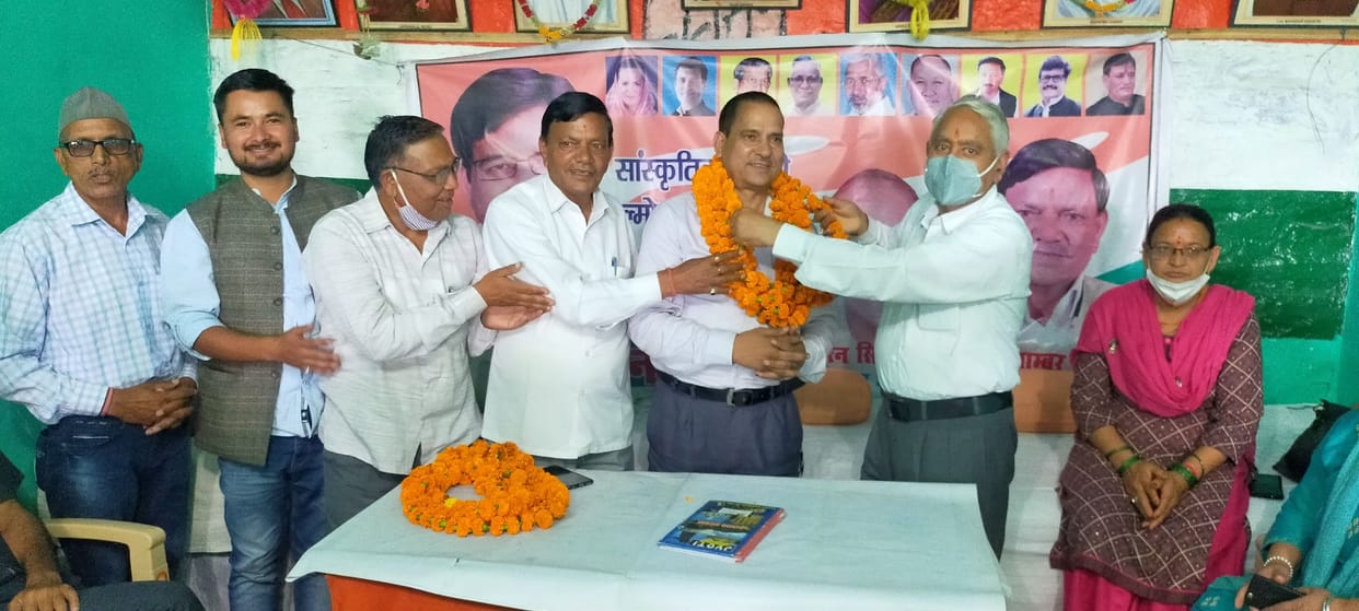 Meeting of congress in almora