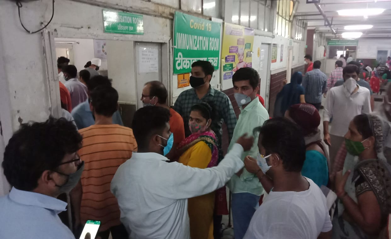 49 days passed for the order, 7 thousand people could not be vaccinated even a day