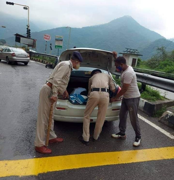 Corona negative report compulsory to enter from Parvanoo barrier from 13th August