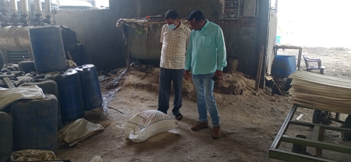 Raid to stop use of subsidized urea