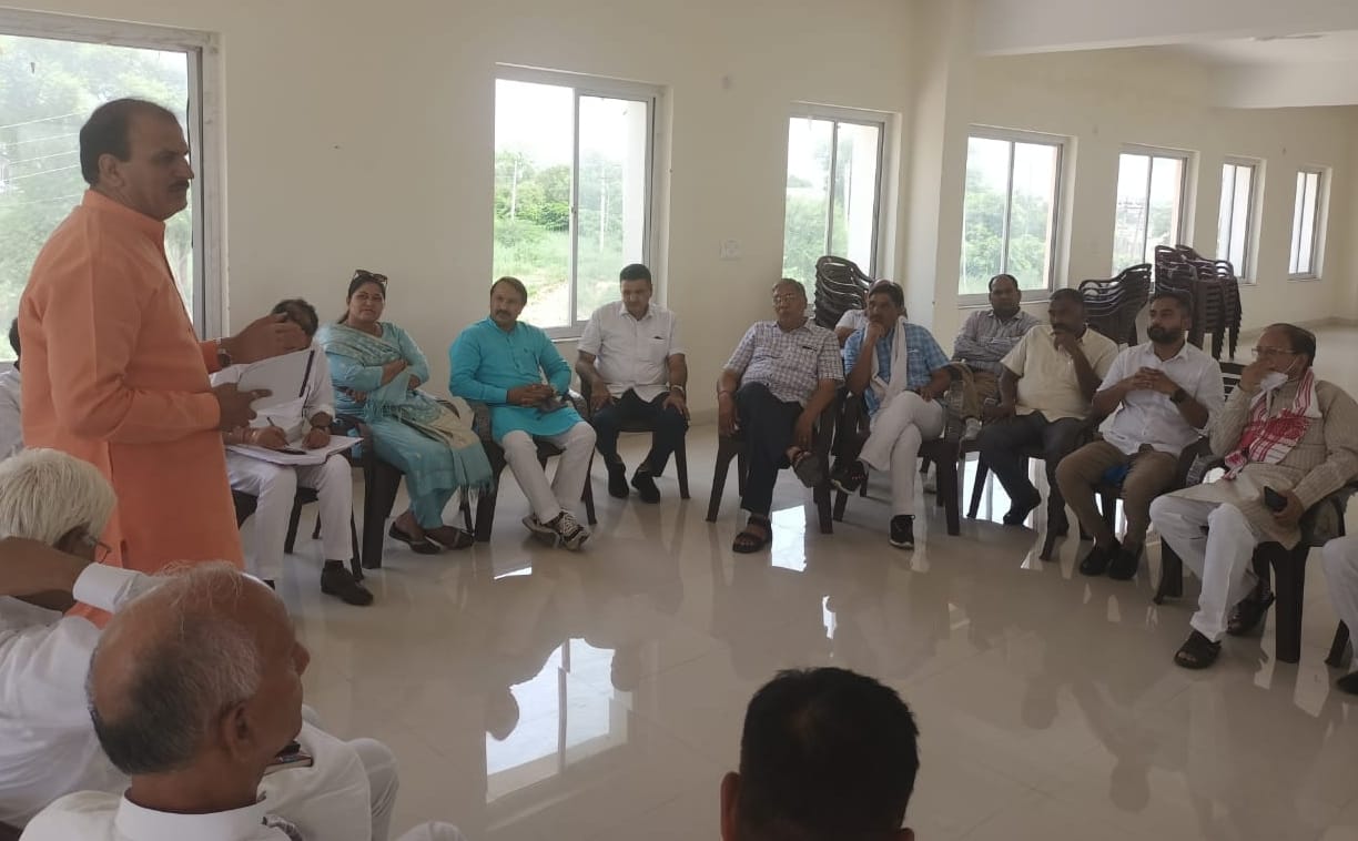 Rao supporters made distance from Jan Ashirvad Yatra