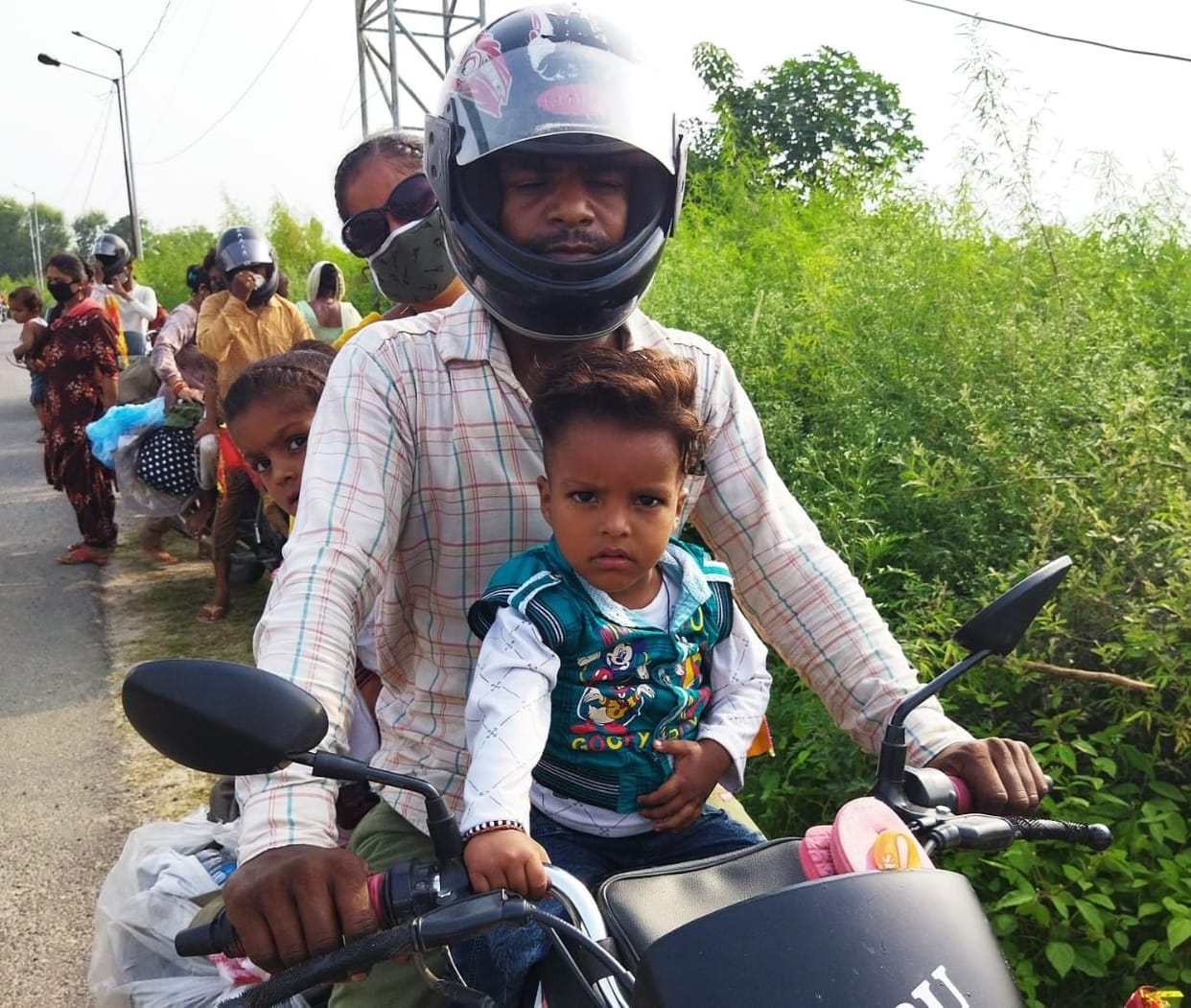 Police guard on Mehatpur border increased
